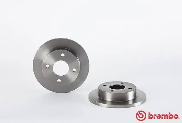 Диск тормозной передний на Nissan Micra  K10