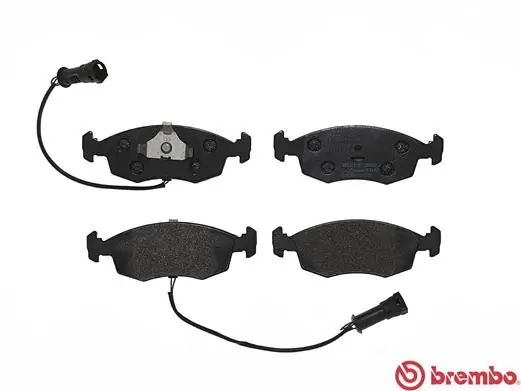 P24007 Brembo Колодки передние