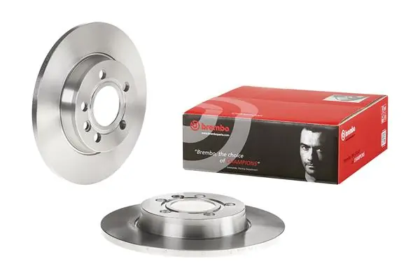 08728814 Brembo Дисковый тормоз