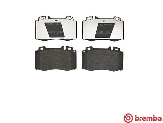 P50041 Brembo Колодки передние