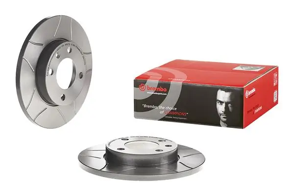 08417775 Brembo Диск тормозной передний