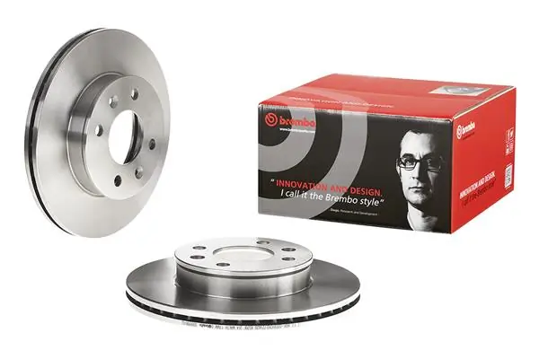 09999810 Brembo Диск тормозной передний
