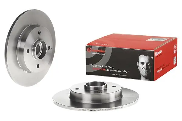 08951227 Brembo Дисковый тормоз