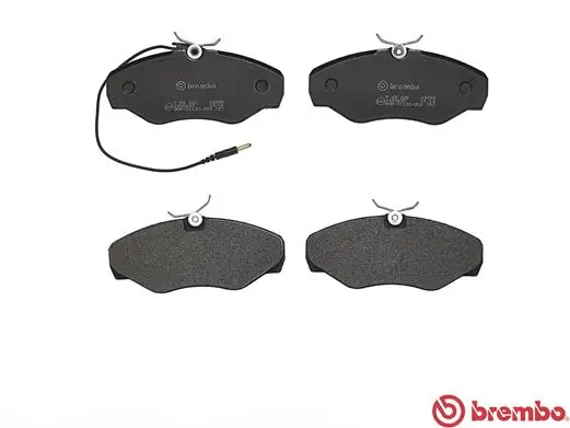 P68026 Brembo Колодки передние