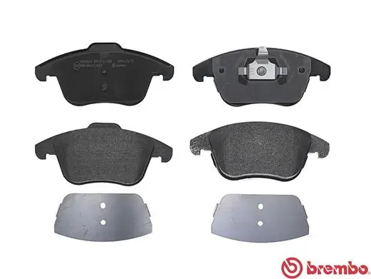 P44020 Brembo Колодки передние