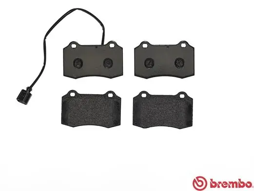 P85104 Brembo Колодки передние