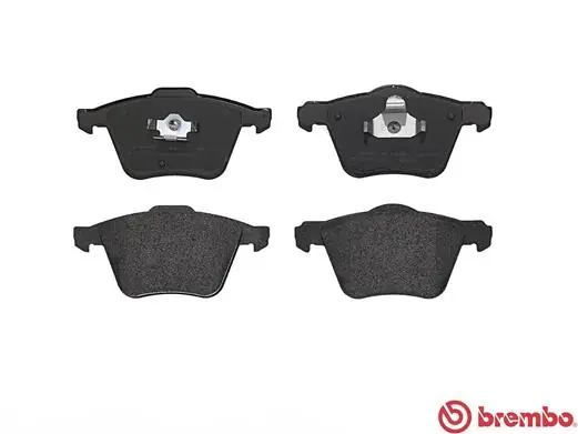 P86018 Brembo Колодки передние