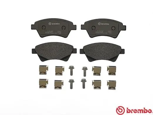P68034 Brembo Колодки передние