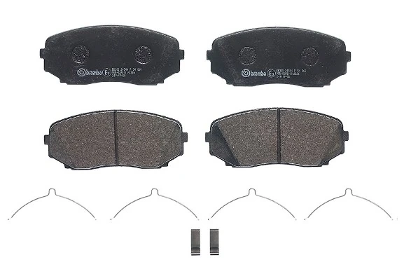 P54060 Brembo Колодки передние
