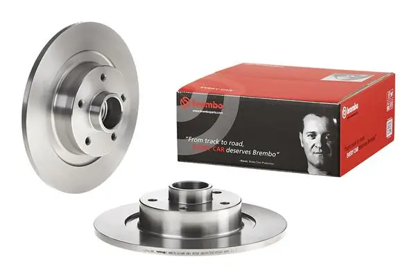 08C74227 Brembo Дисковый тормоз