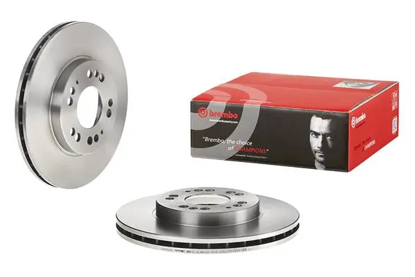 09793910 Brembo Диск тормозной передний