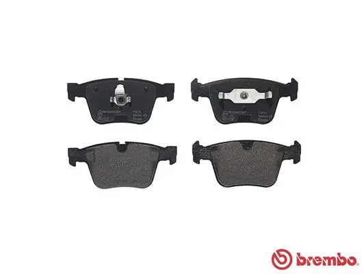 P50116 Brembo Колодки тормозные дисковые комплект