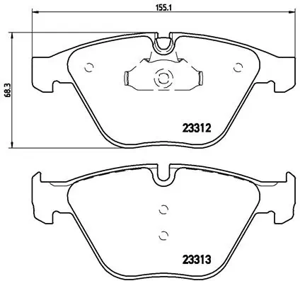 P06054X Brembo