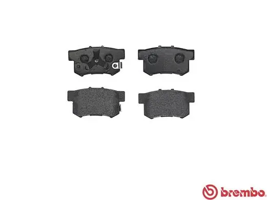 P28051 Brembo Колодки тормозные дисковые комплект