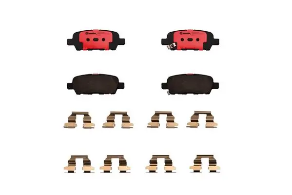 Колодки тормозные дисковые комплект на Nissan JUKE NMUK F15E