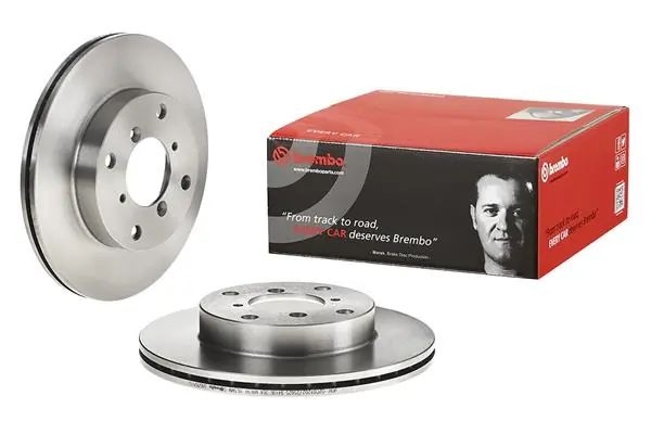 09690510 Brembo Диск тормозной передний