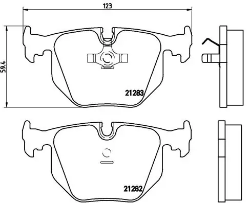 P06016 Brembo