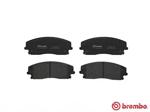 P11019 Brembo Колодки передние