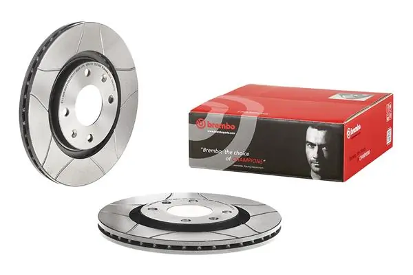 09498776 Brembo Диск тормозной передний