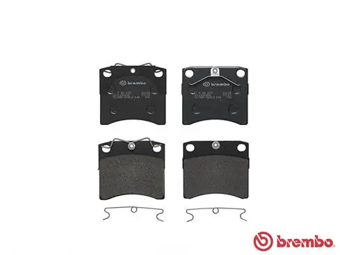 P85027 Brembo Колодки передние