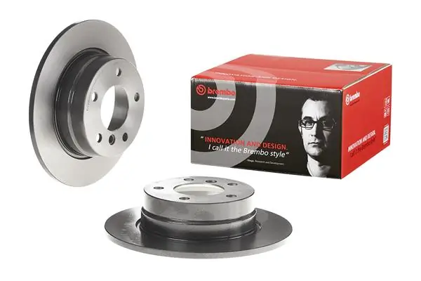 08978711 Brembo Дисковый тормоз