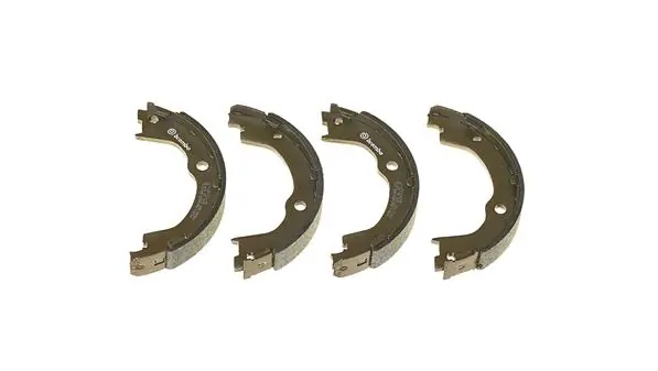 S10515 Brembo Тормозные колодки ручника