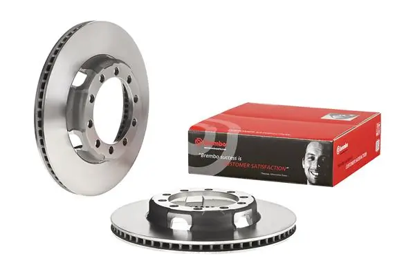 09535110 Brembo Диск тормозной передний
