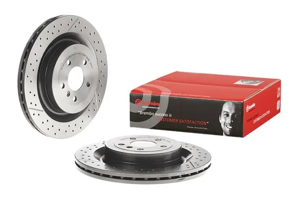 09B71011 Brembo Дисковый тормоз