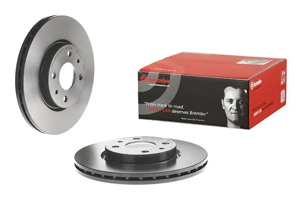 09584311 Brembo Диск тормозной передний