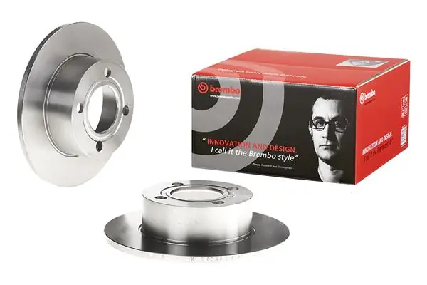 08487414 Brembo Дисковый тормоз
