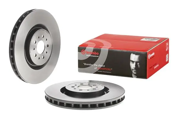 09893311 Brembo Диск тормозной передний