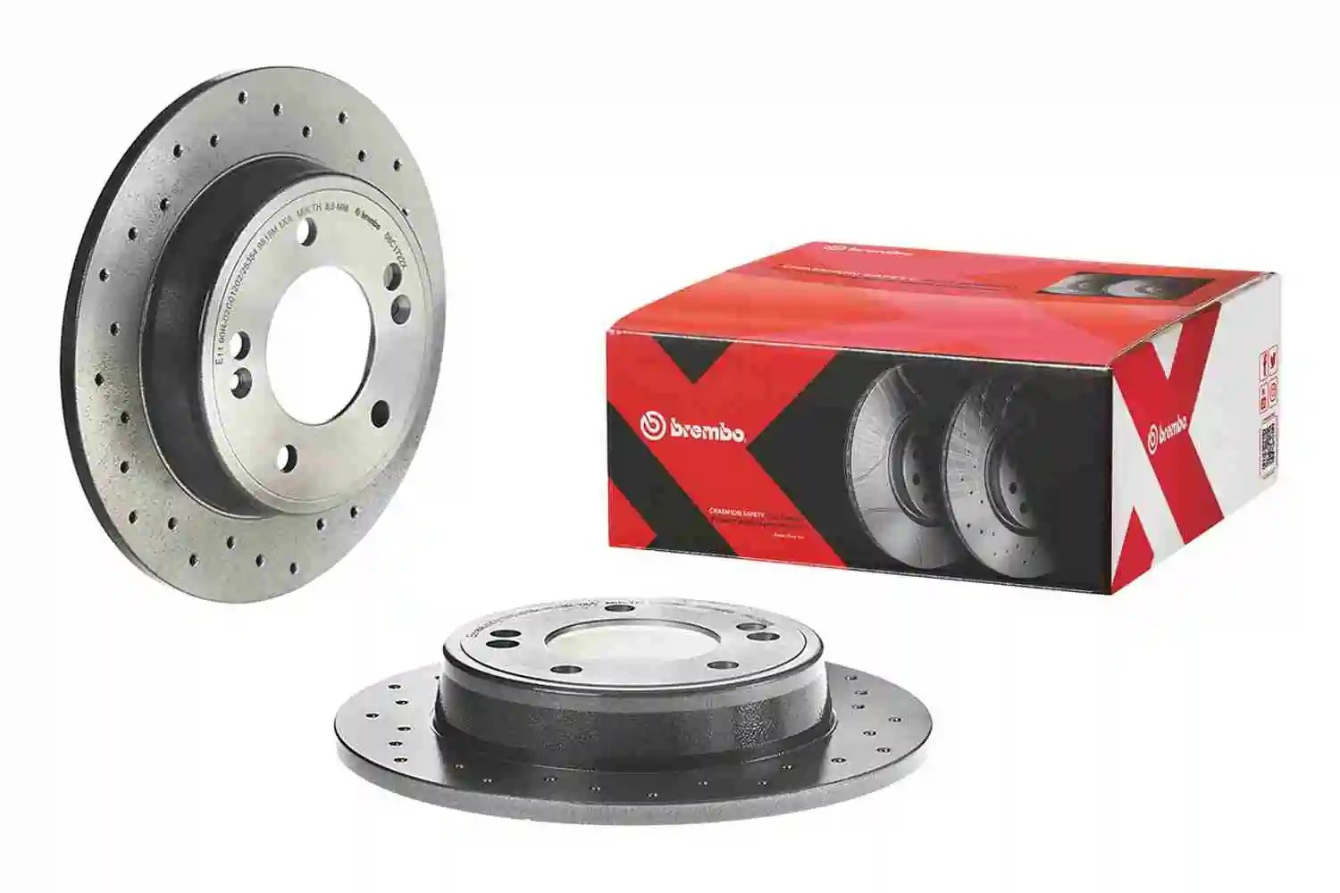 08C1722X Brembo Дисковый тормоз