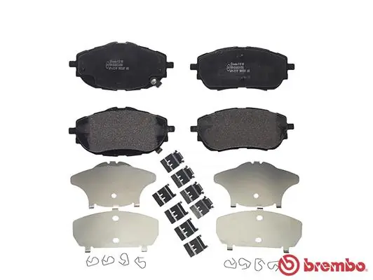 P83150 Brembo Колодки передние