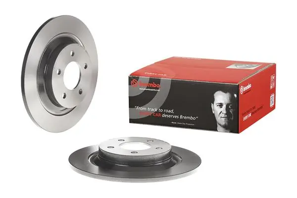 08A71111 Brembo Дисковый тормоз
