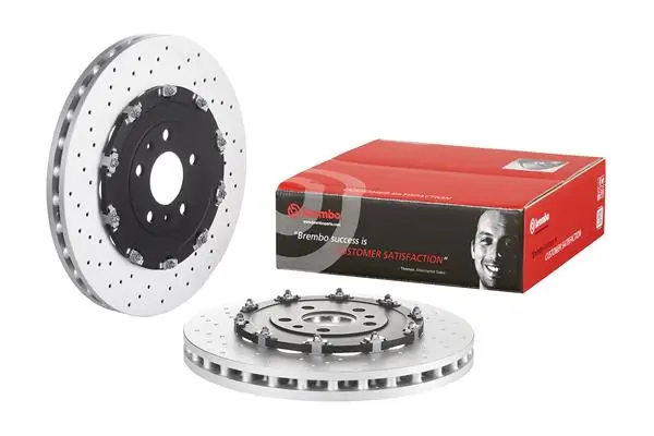 09947723 Brembo Диск тормозной передний