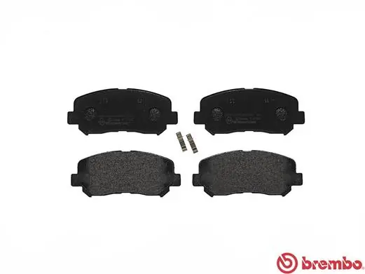 P49045 Brembo Колодки передние