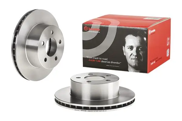 09742180 Brembo Диск тормозной передний