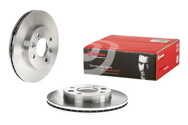09314814 Brembo Диск тормозной передний