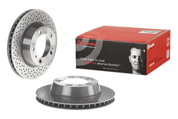 09889021 Brembo Дисковый тормоз