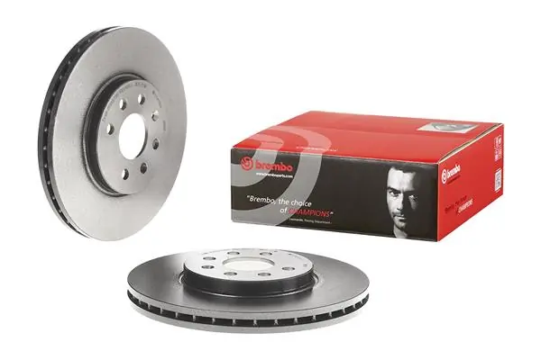 09915911 Brembo Диск тормозной передний