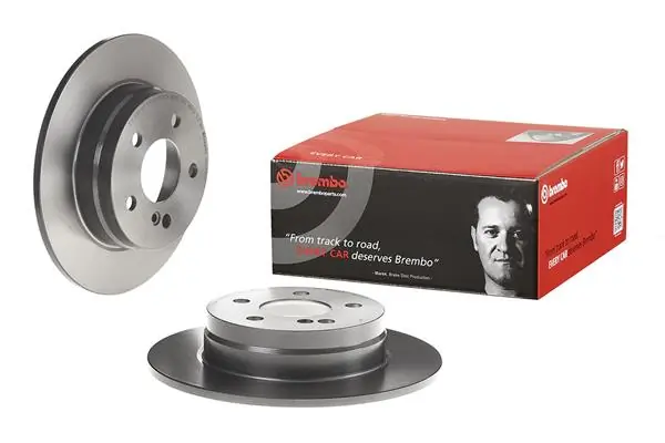 08A73711 Brembo Дисковый тормоз