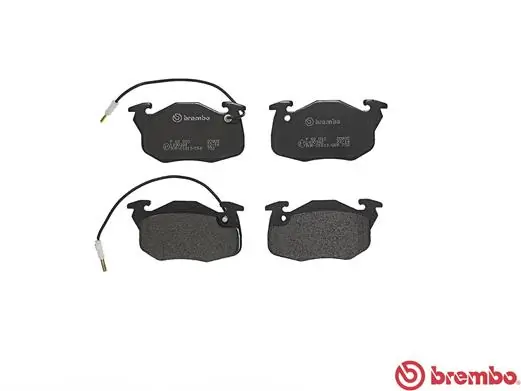 P68010 Brembo Колодки передние