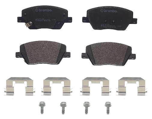 P23170 Brembo Колодки передние