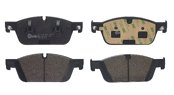 P50102 Brembo Колодки передние