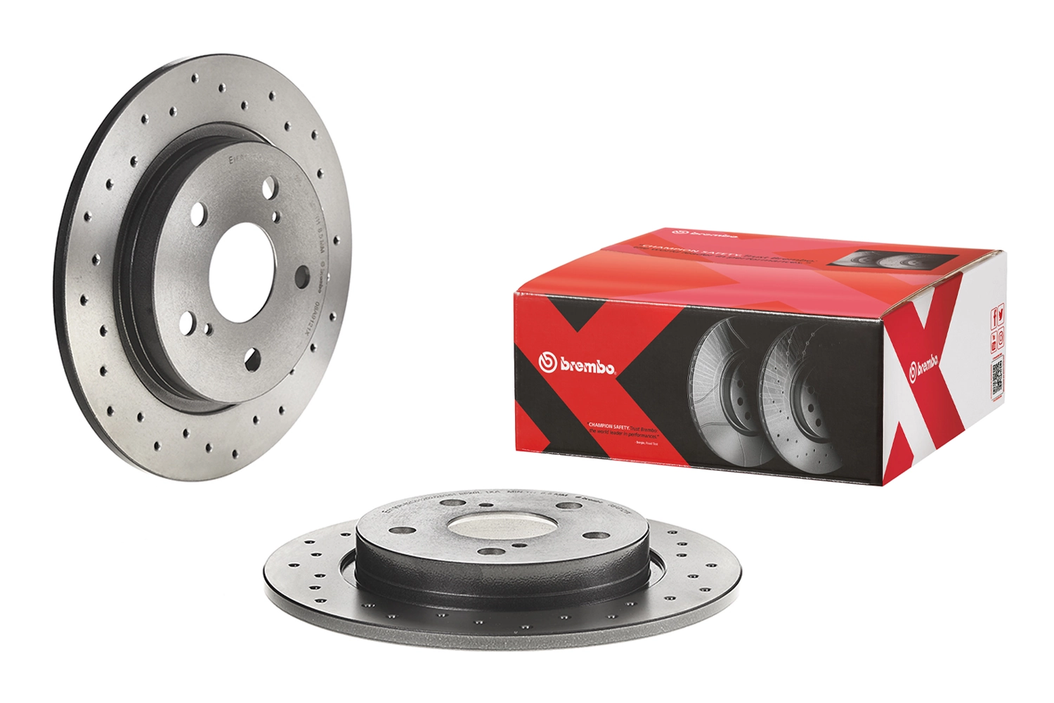 08A9121X Brembo Дисковый тормоз