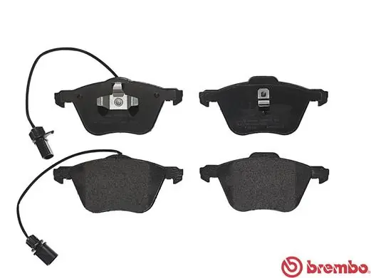 P85061 Brembo Колодки передние