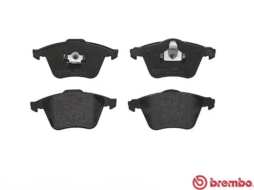 P24057 Brembo Колодки передние