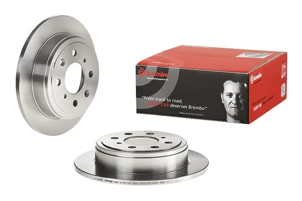 08960510 Brembo Дисковый тормоз