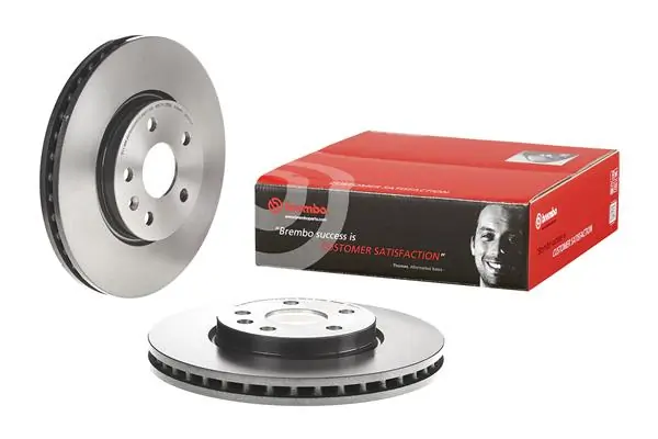 09A97111 Brembo Диск тормозной передний