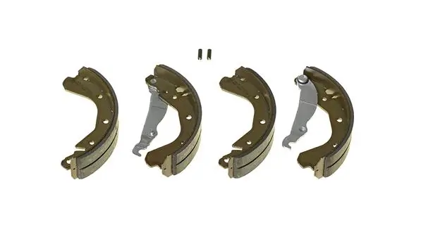 S59509 Brembo Барабанные тормозные колодки